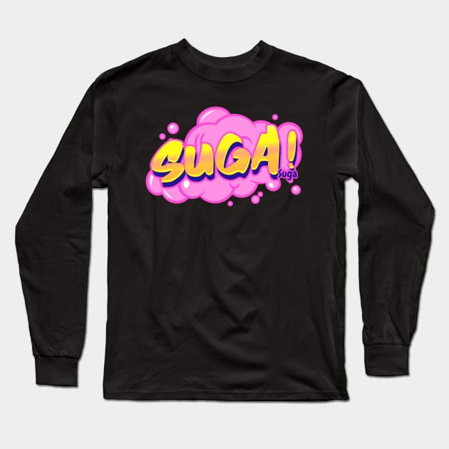 Suga Long Sleeve T-Shirt by Kash's tshirts